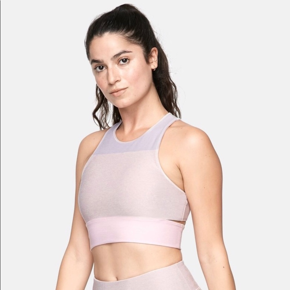 Outdoor Voices Slashback Crop, small